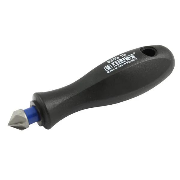 Záhlubník kuželový do dřeva s&nbsp;rukojetí Narex 130 mm - 