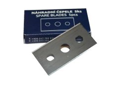 Náhradní čepele Narex 44 mm - 5 ks