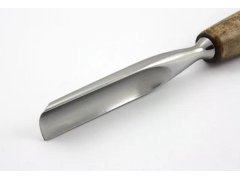 Dláto řezbářské prohnuté profil 8 PROFI šířka dláta 30