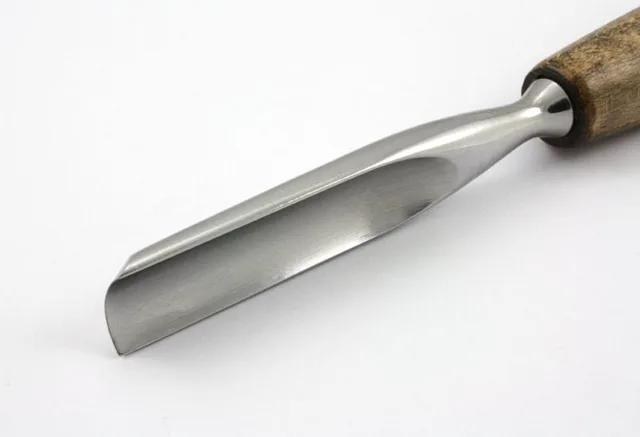 Dláto řezbářské prohnuté profil 8 PROFI šířka dláta 30 - 