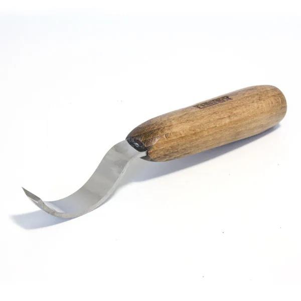 Nůž řezbářský na lžičky mělký levý Narex 