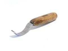 Nůž řezbářský na lžičky mělký pravý Narex
