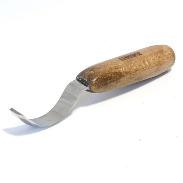 Nůž řezbářský na lžičky mělký pravý Narex 
