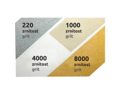 Brusný kámen NORTON provedení 220/1000