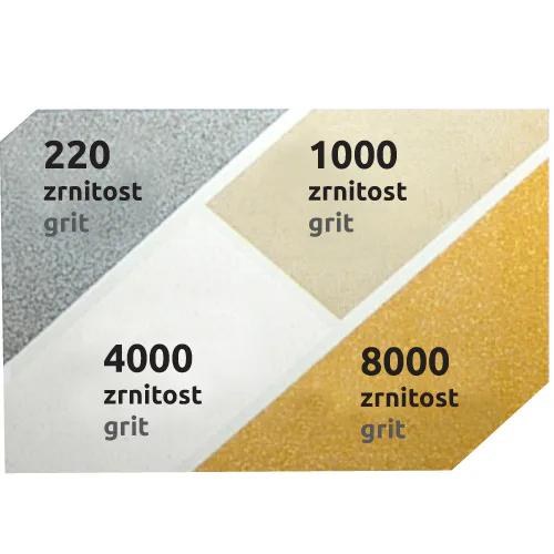 Brusný kámen NORTON provedení 220/1000 - 