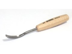 Dláto řezbářské duté půlkulaté prohnuté STANDARD 8 x 90 mm