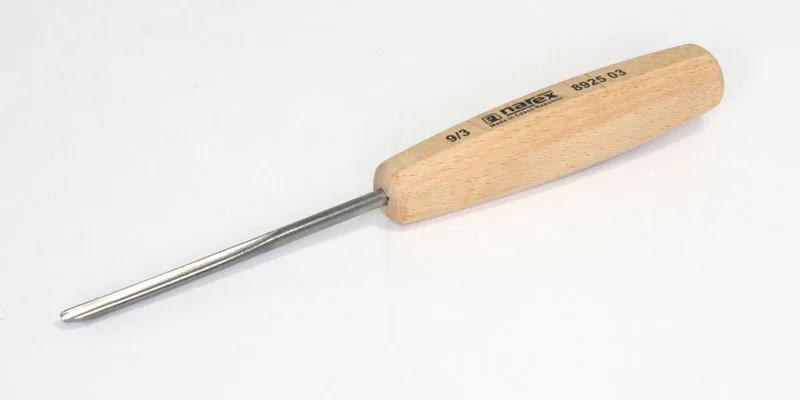 Dláto řezbářské duté půlkulaté STANDARD šířka dláta 3 