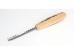 Dláto řezbářské duté půlkulaté STANDARD šířka dláta 8