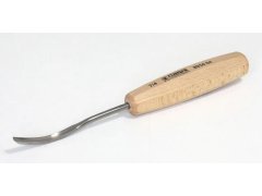 Dláto řezbářské duté půlkulaté STANDARD 4 x 90 mm