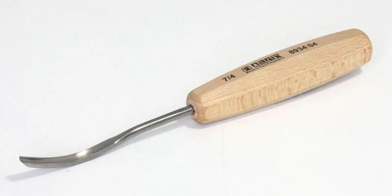 Dláto řezbářské duté půlkulaté STANDARD 4 x 90 mm 