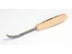 Dláto řezbářské duté půlkulaté STANDARD 10 x 90 mm