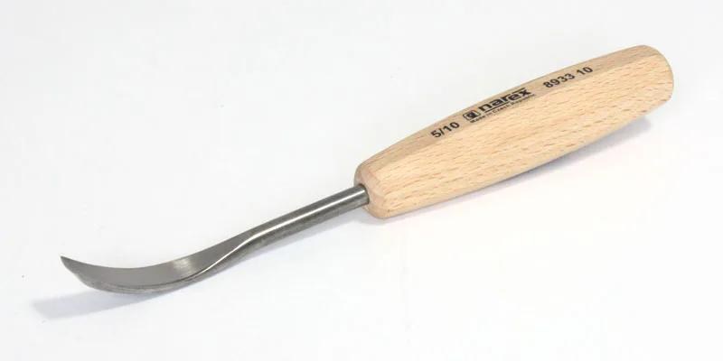 Dláto řezbářské duté půlkulaté STANDARD 10 x 90 mm - 