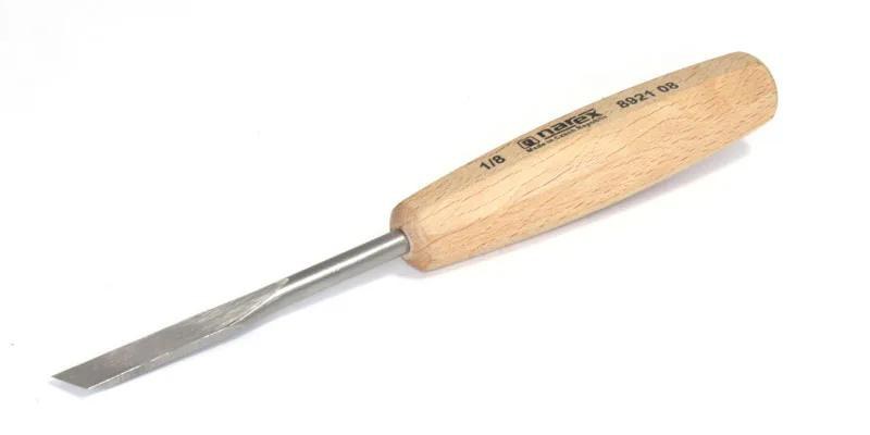 Dláto řezbářské ploché kosé STANDARD šířka dláta 8 - 