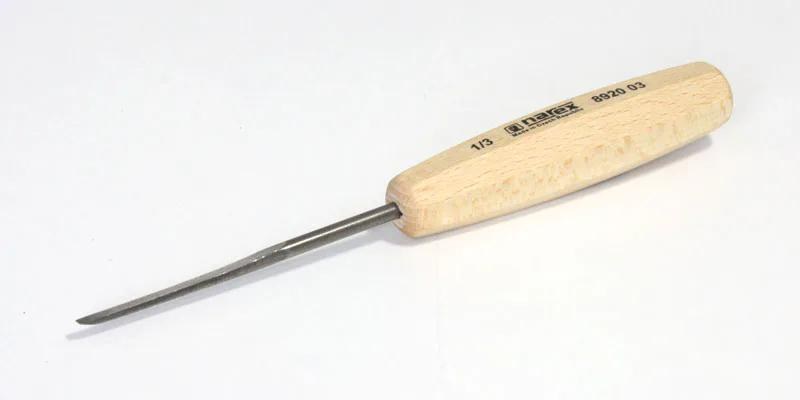 Dláto řezbářské ploché STANDARD šířka dláta 3 