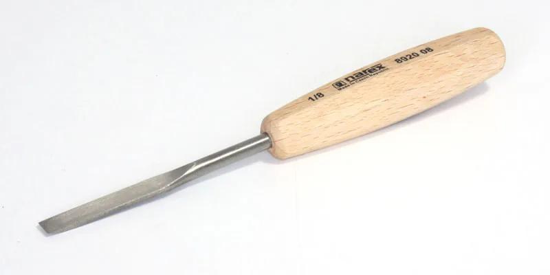Dláto řezbářské ploché STANDARD šířka dláta 8 
