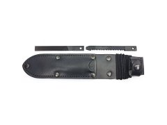 Kožené pouzdro UTON BLACK AZ včetně příslušenství AZ-4