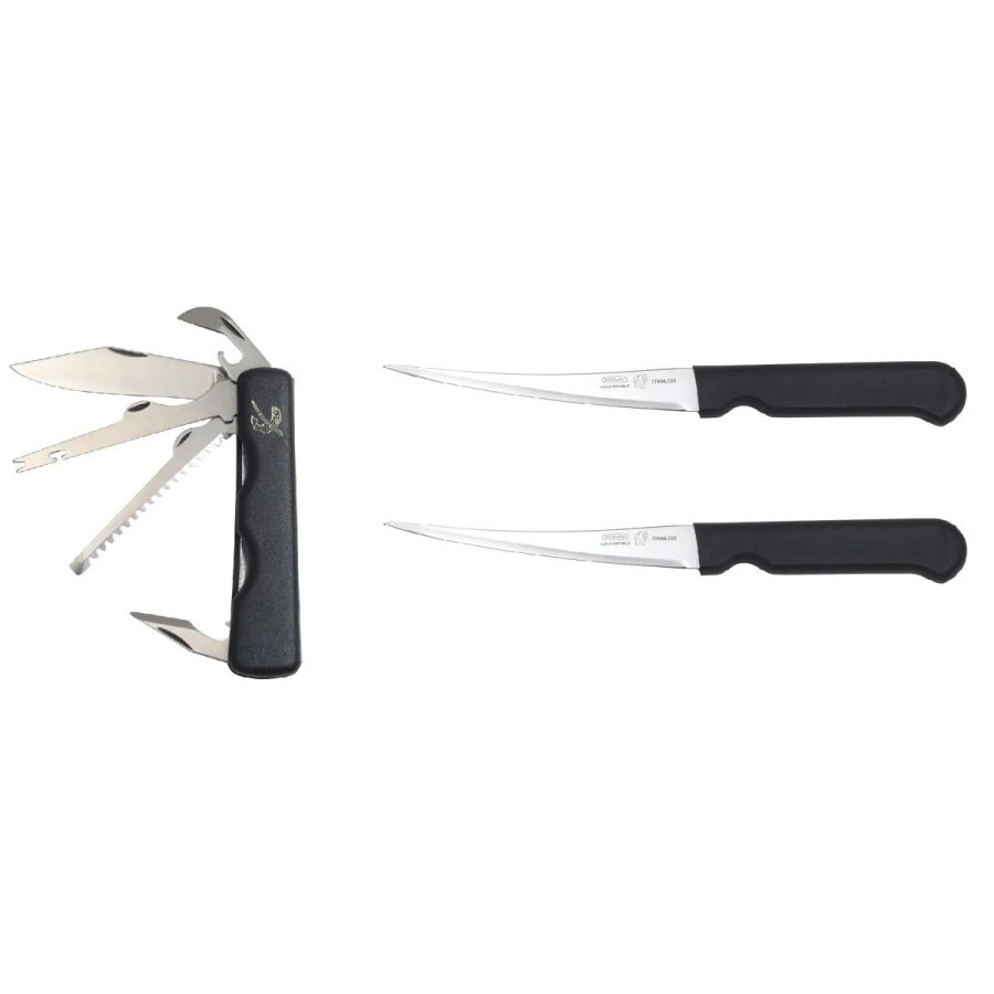 AKČNÍ SET RYBÁŘ - 2x 60-NH-15; 1x 338-NH-5B - 