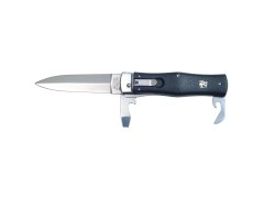 Produkt Vyhazovací zavírací nůž PREDATOR černý 3dílný s&nbsp;klipem 241-NH-3/N/KLIP