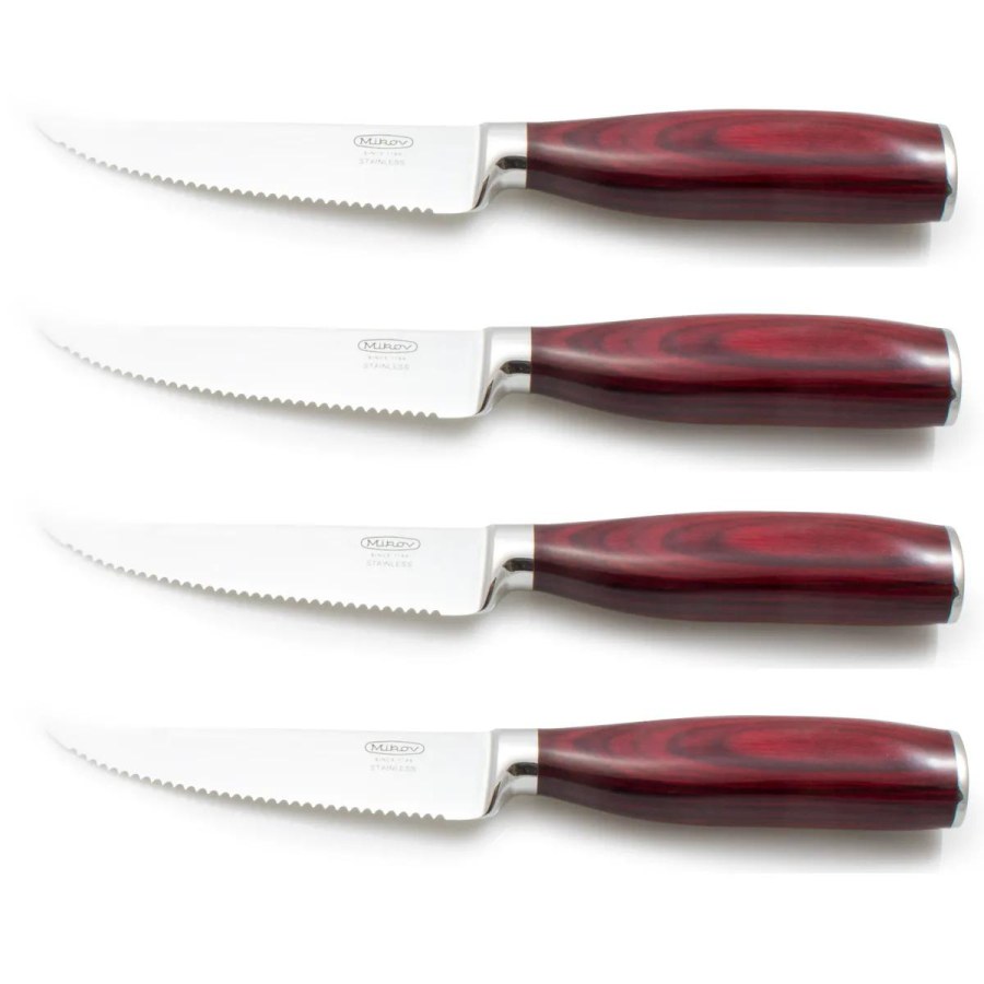 AKČNÍ SET - RUBY STEAK - 4x 408-ND-11 Z/RUBY STEAKOVY