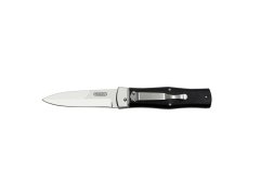 Produkt Vyhazovací zavírací nůž PREDATOR STONEWASH s&nbsp;klipem levoruký - ocel N690 241-BH-1 L/STN/KLIP