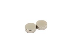 Produkt Magnety Mikov 861 - neodymové - válec 15 x 5 mm - 2 ks
