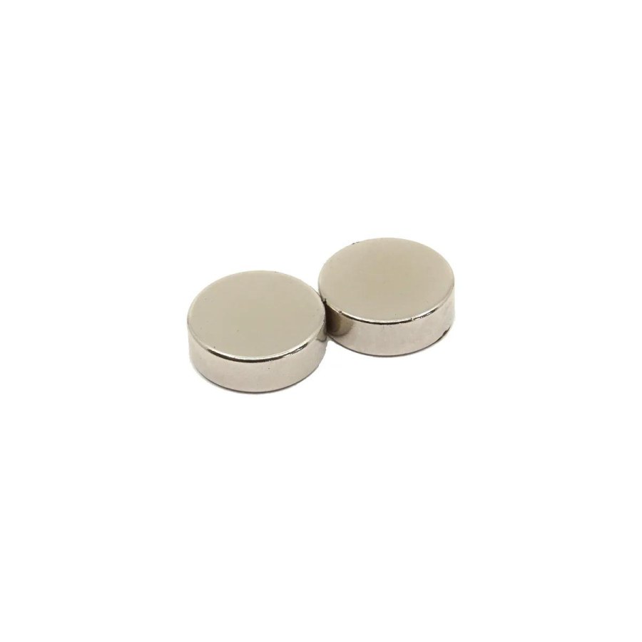 Magnety Mikov 861 - neodymové - válec 15 x 5 mm - 2 ks 