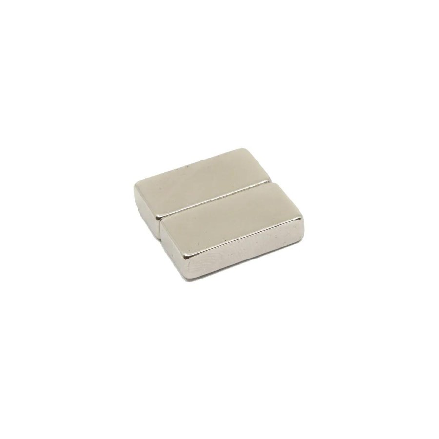 Magnety Mikov 862 - neodymové - kvádr 20 x 10 x 5 mm - 2 ks 