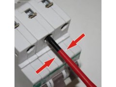 Produkt Šroubovák speciální křížový ELEKTRO PLUS SLIM typ hrotu šroubováku PH1 / plochý
