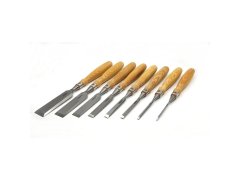 Dláto ploché s&nbsp;dlouhou rukojetí RICHTER šířka dláta 3/8" (10mm)