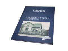 Kniha 100 let historie firmy Narex