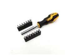Šroubovák magnetický s bity PROFI PLUS
