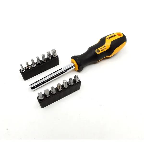 Šroubovák magnetický s&nbsp;bity PROFI PLUS 