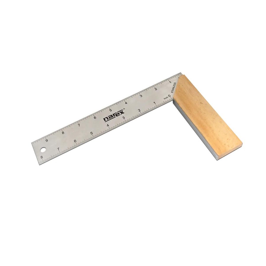 Tesařský úhelník Narex 250 mm provedení palcový 