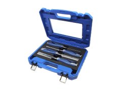 Produkt Sada dlát plochých úderových v&nbsp;plastovém kufru 4dílná HEAVY DUTY, 6, 12, 20, 26 mm