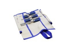 Produkt Sada dlát plochých úderových v&nbsp;kapsáři 5dílná HEAVY DUTY - 6, 12, 16, 20, 26 mm