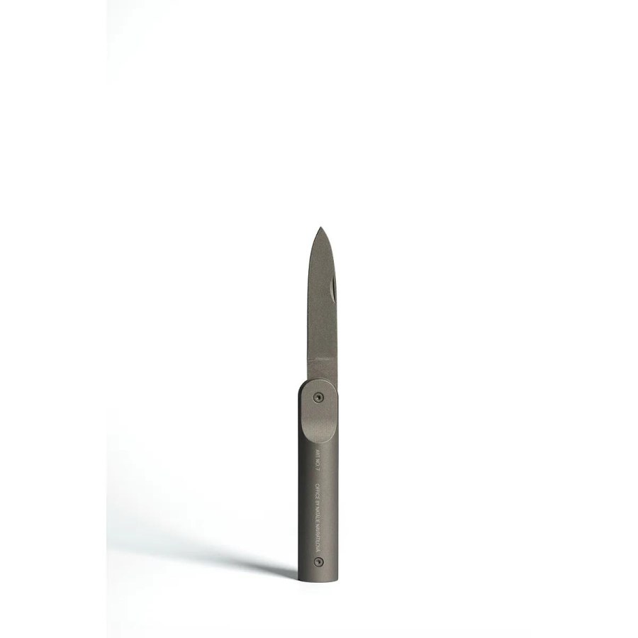 Office Art.No.7 - SILVER Kancelářský nůž 
