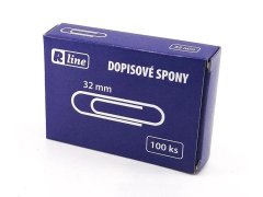 Dopisové spony Mikov ECONOMY 453 - 32 mm - 100 ks