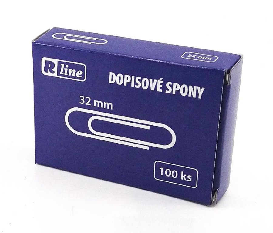 Dopisové spony Mikov ECONOMY 453 - 32 mm - 100 ks 