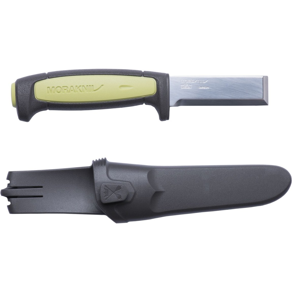 MORAKNIV speciální nůž se sekáčkem uhlíková ocel délka čepele 74 mm