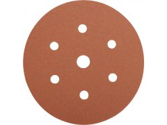 STARCKE kotouče se such. zipem 542B7K/F615 6 prům. 150 mm zrno 320 (100 ks)