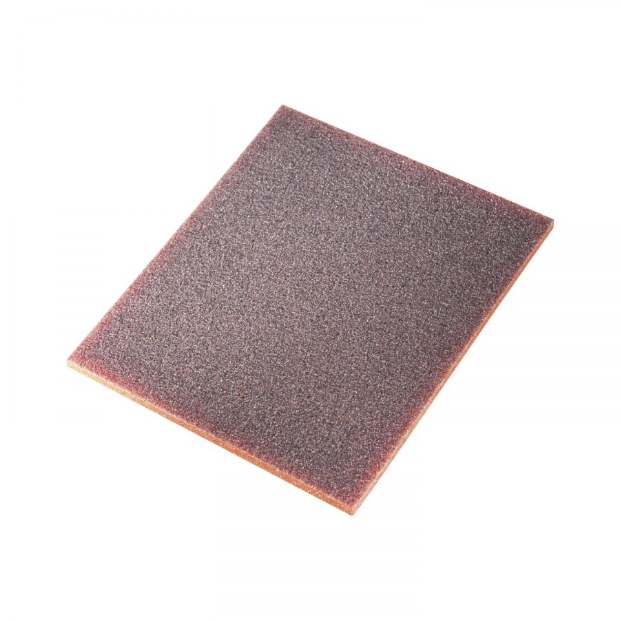 Brusná houbička Softpad 115 x 140 x 5 mm, medium, oranžová