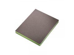 Brusná houbička Flex 120 x 98 x 13mm, super fine, zelená