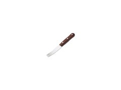 BOHLE kitovací nůž s&nbsp;dřevěnou rukojetí, tupá zakřivená čepel, šířka čepele 18 mm
