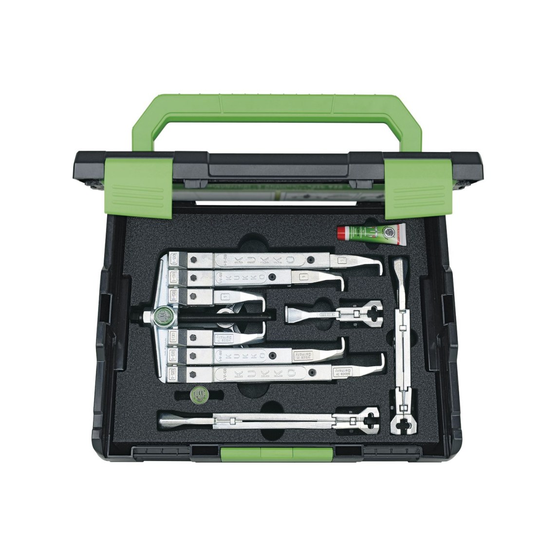 KUKKO stahovák K-2030-10 "8 in 1" s&nbsp;standart. háčkem v&nbsp;L-BOXX - 