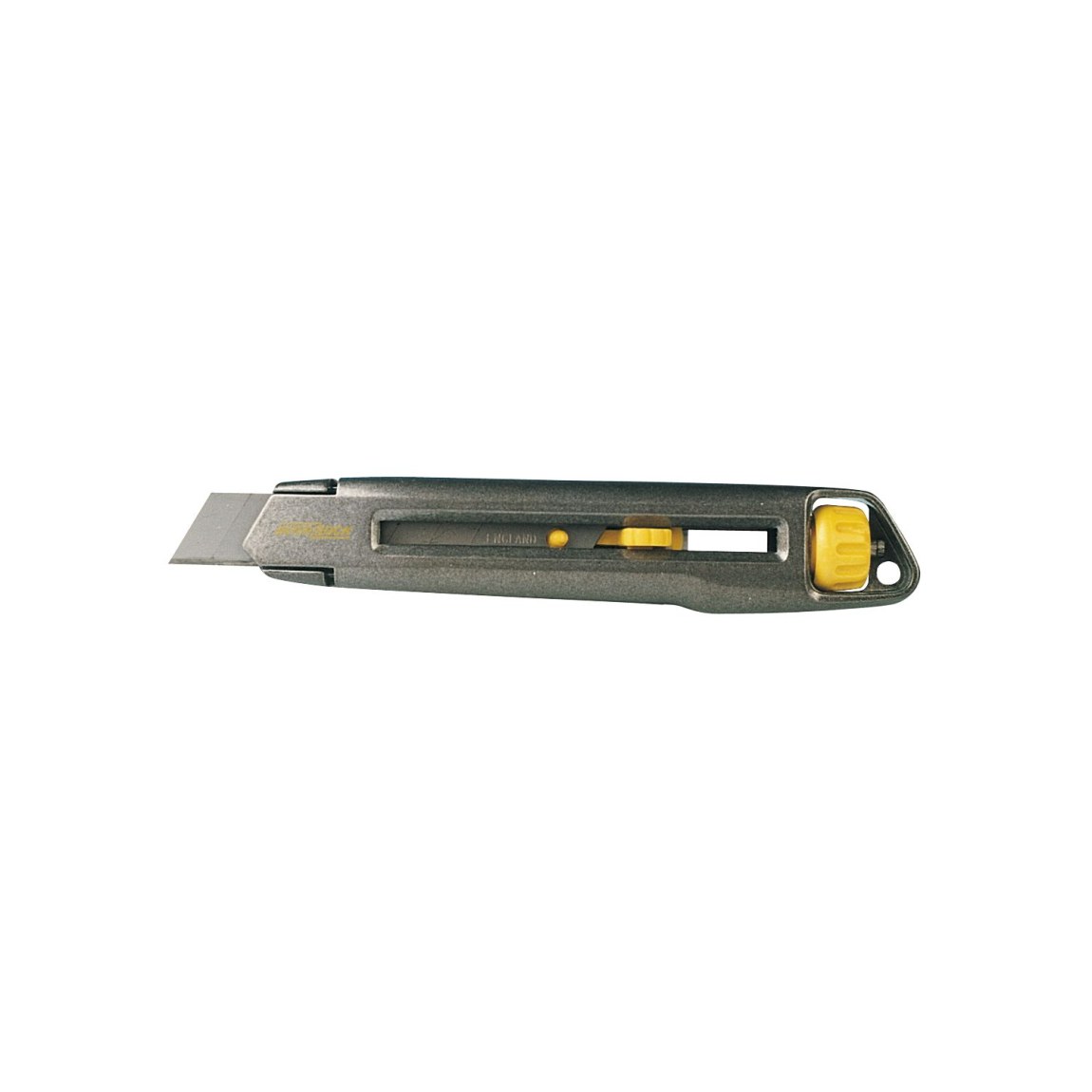 STANLEY Interlock nůž s&nbsp;18 mm odlamovací čepelí a&nbsp;upínacím systémem - 