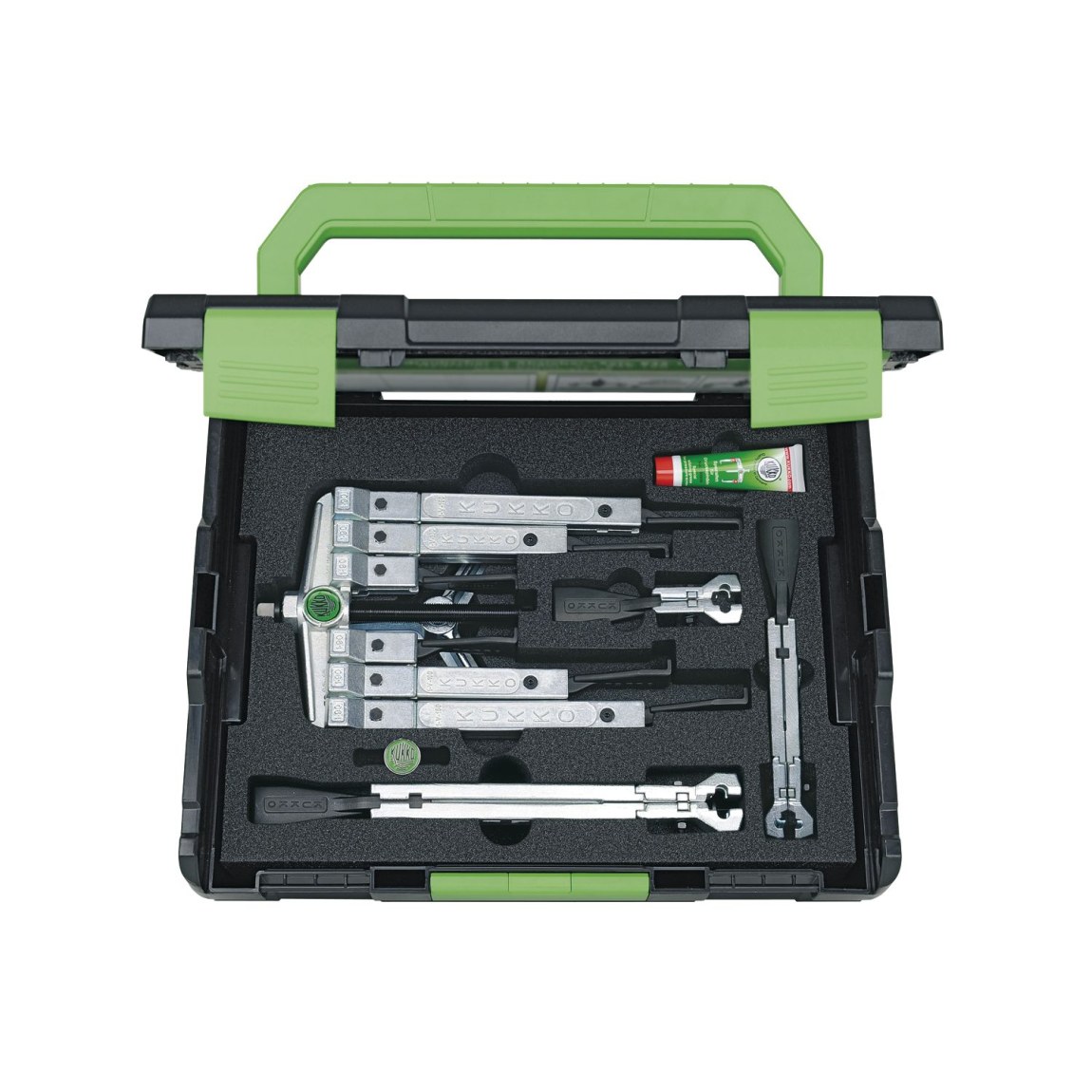 KUKKO stahovák K-2030-10-S "8 in 1" s&nbsp;úzkým háčkem v&nbsp;L-BOXX - 