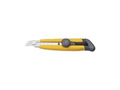 KDS Univerzální nůž Twist Lock s&nbsp;18mm odlamovací čepelí a&nbsp;upev. vroubk. šroubem