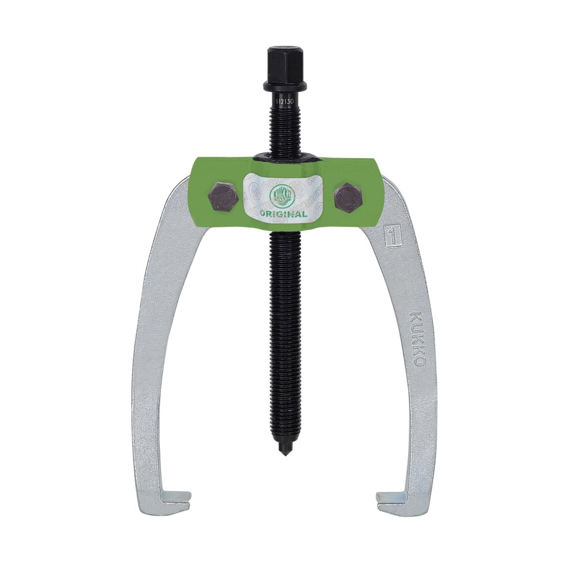 KUKKO stahovák dvouramenný 44-3 š.upnutí 160mm hloubka upnutí 160mm - 