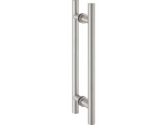 Produkt KWS dveřní madlo 8142, délka 350 mm, hliník nerez efekt