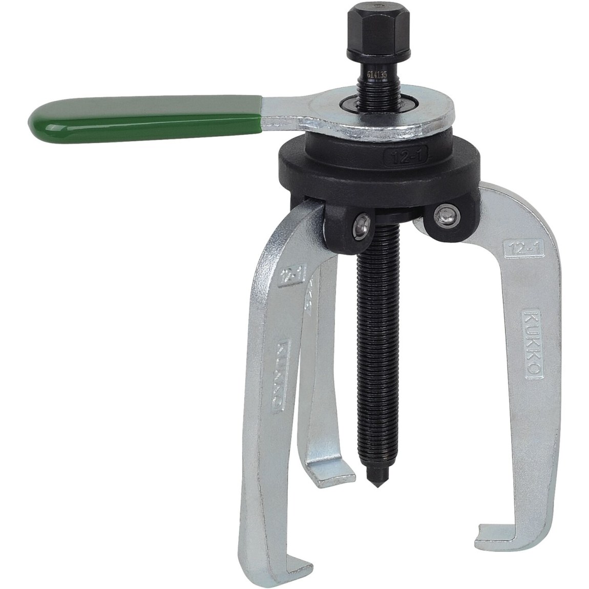 KUKKO stahovák tříramenný 12-2 š.upnutí 150mm hloubka upnutí 125mm - 